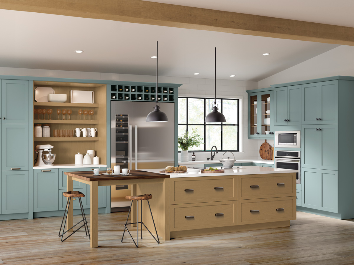 Maybe it's time for a renovation in the heart of your home! Here's How to make the most of your kitchen space: bit.ly/3Be1XPD