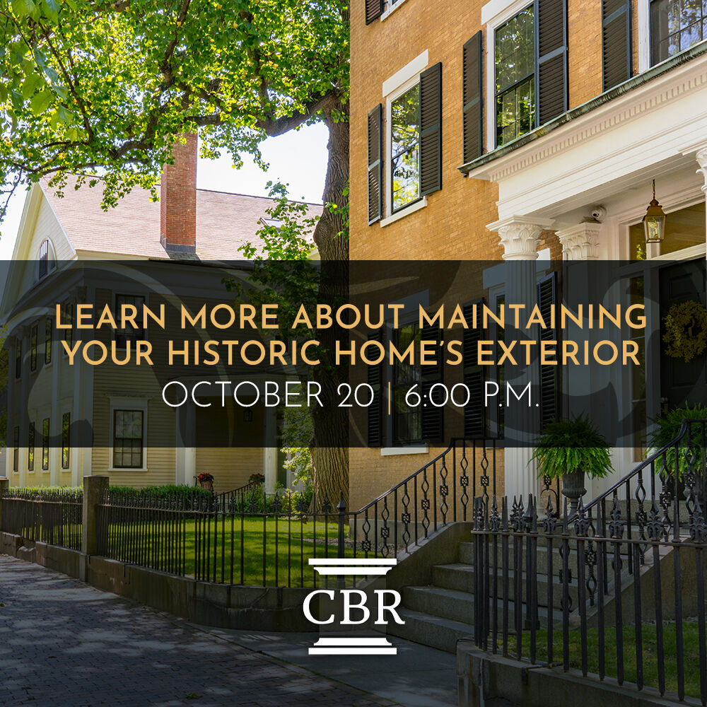 Our work is primarily in commercial masonry restoration, but the Cleveland Restoration Society is a great resource for owners of historic residences. On October 20 at 6 PM, they are hosting a free presentation about how to maintain your home’s exterior: clevelandrestoration.charityproud.org/EventRegistrat…