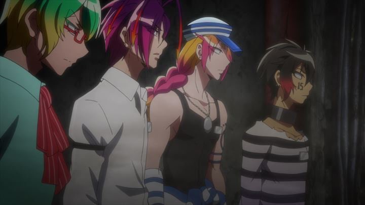 アニメ ナンバカ 公式 Nanbaka Tv Twitter アニメ ナンバカ 公式 Nanbaka Tv Twitter