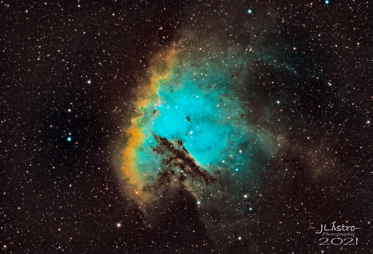 JLastrophoto's tweet photo. NGC281 est une nébuleuse située 10 000 al de notre terre.
On l’appelle aussi la nébuleuse « pac man ».
#asiairpro #asi294mmpro #zwo #asiweek #tsoptics #teleskopservice #ts130apo #eq6rpro #astrophotography #astrophotographer #astrophotographie #astrophotographers #astrobackyard https://t.co/qV972kywp6