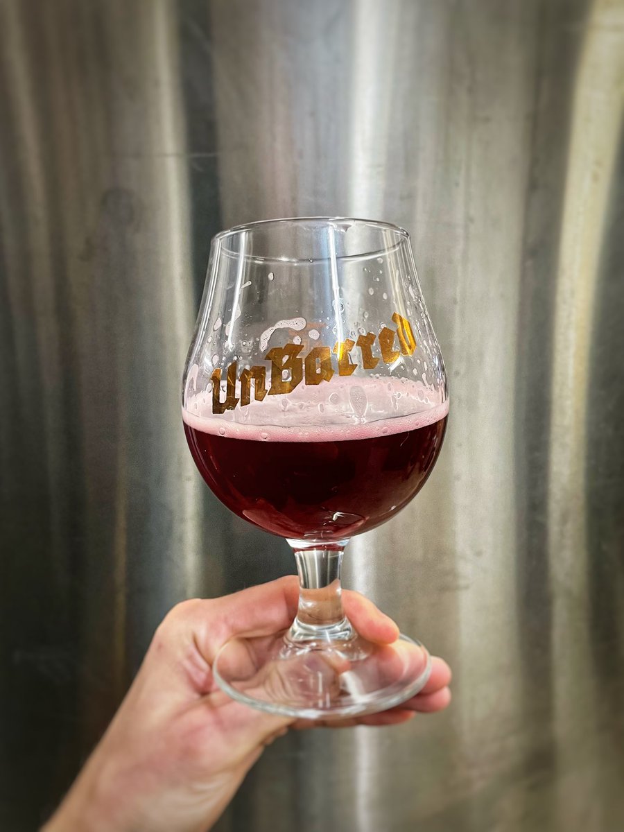 UnBarredBrewery's tweet photo. Remember the 300KG of Blackcurrant purée we were banging on about 👀 

#SHSF https://t.co/Jyx5BTS5q4