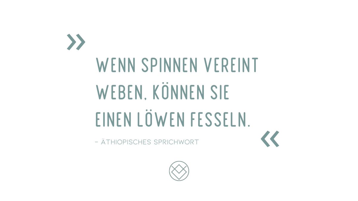 Hier hätte auch stehen können: #Teamworkmakesthedreamwork, aber wir haben uns für diese Variation der selben Aussage entschieden. Auf Instagram erzählt unsere Freelancerin Lisa, warum sie die Zusammenarbeit bei Voncken Digital Consulting so schätzt. 🕷🕸
instagram.com/voncken_consul…