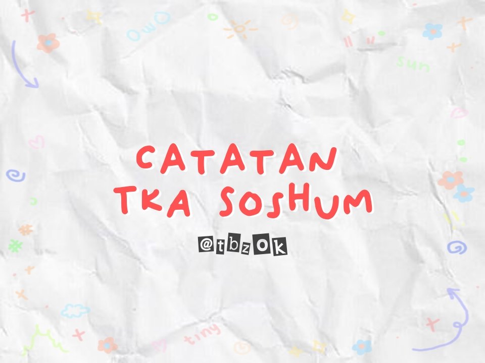 tbzok's tweet image. — Catatan TKA Soshum