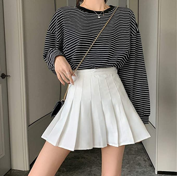 NMS9911's tweet photo. @BeenBossy_ High Waisted Plain Pleated Skirt Skater 
https://t.co/SebB95vQd5 https://t.co/pc3v1kR6Dg