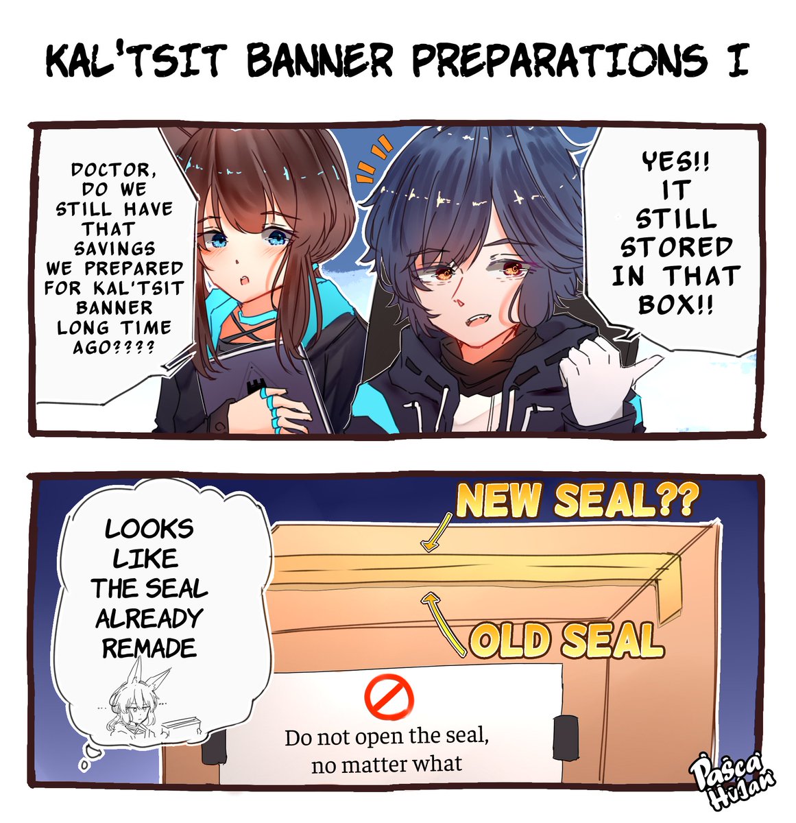 Kal'tsit banner preparations 1
---
#明日方舟 #アークナイツ #명일방주 #Arknights 