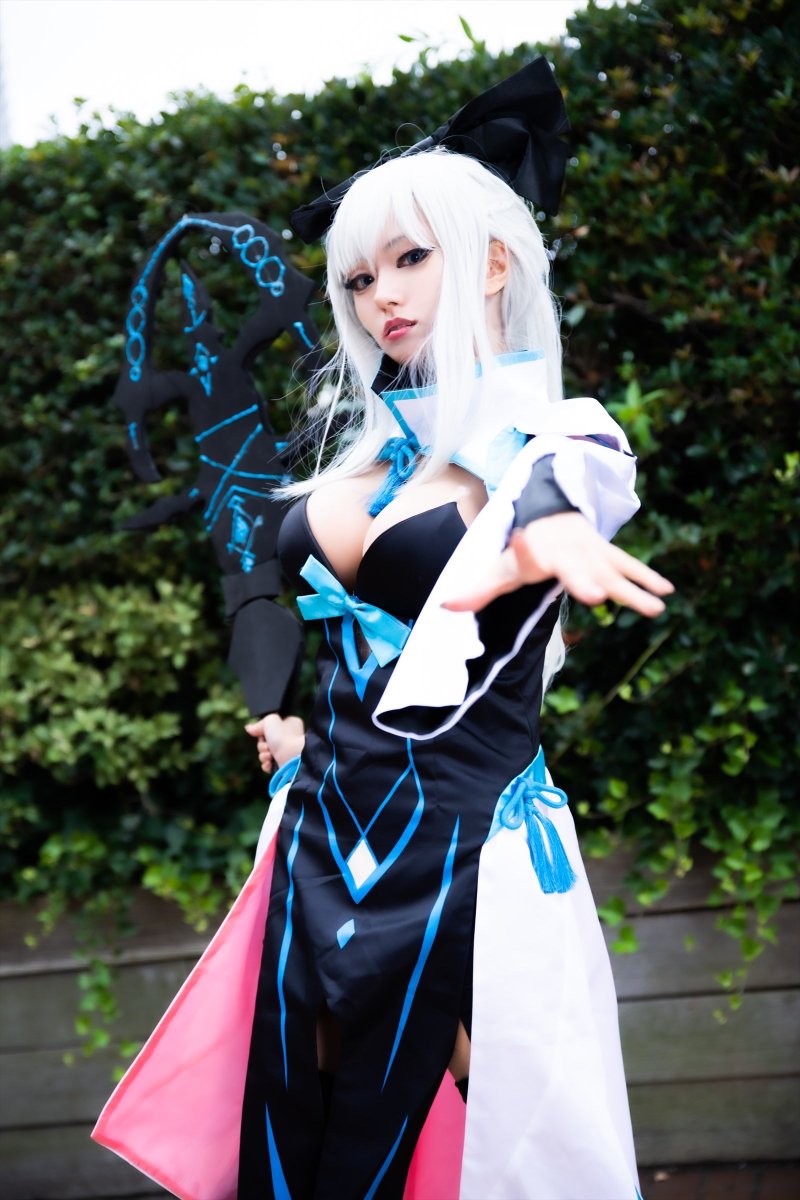 FGO モルガン コスプレ-