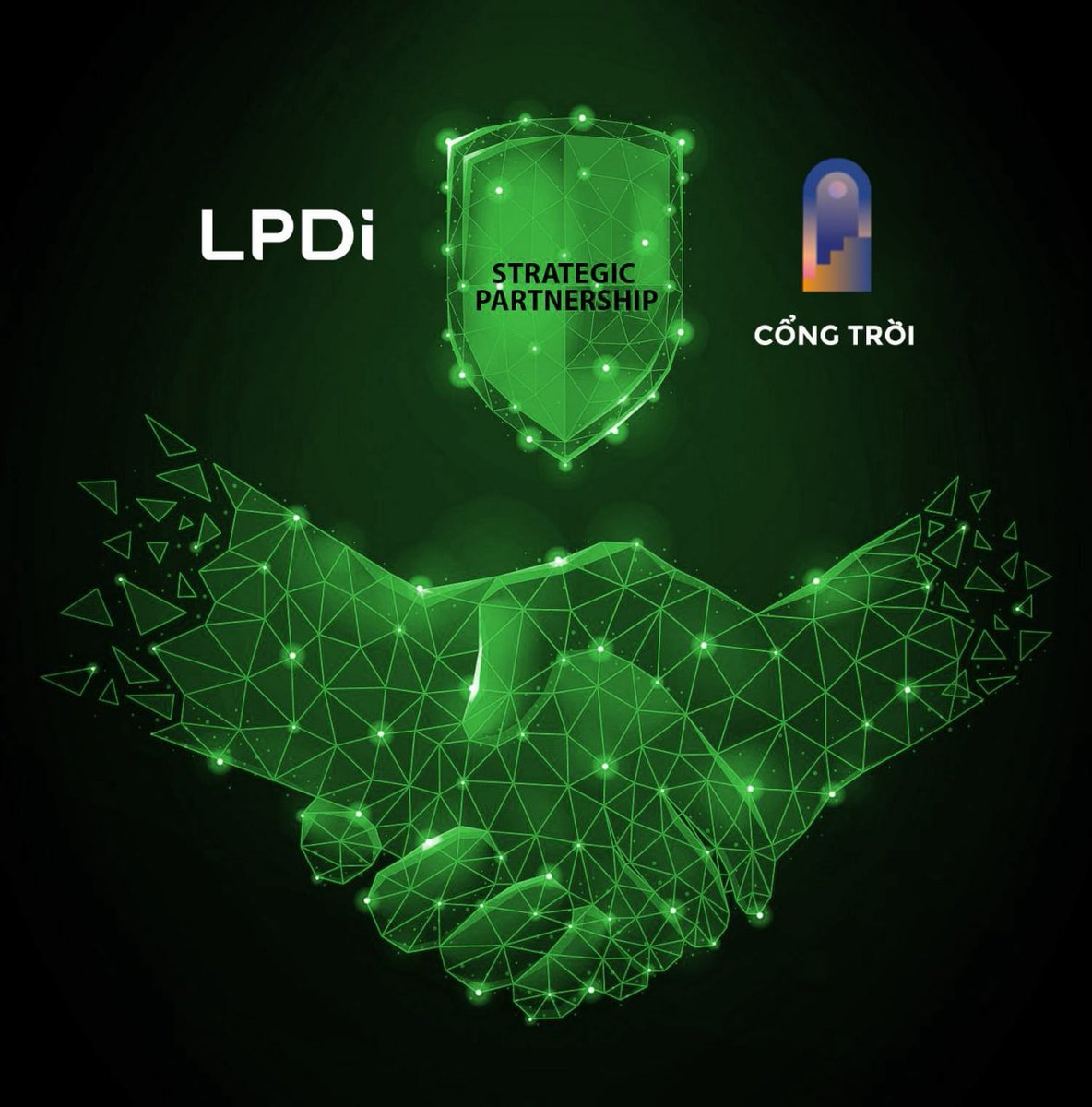 LPDiToken's tweet image. “Cong Troi” officially cooperates with LPDi 🤝
LPDi is calling for capital to build a golf course for the first time for only $100. 
You can become an Investor at: gmo.lpdi.io
Visit “Cong Troi” homepage: congtroi.org
#CongTroi #LPDi #CitiGolf