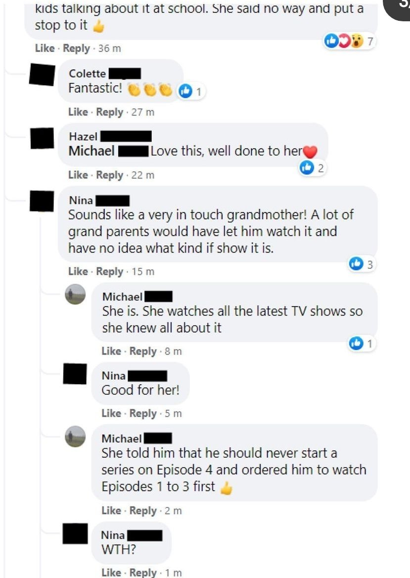 RayMairead's tweet photo. 🤣😂🤣😂
#Facebook 
#SquidGame 
#ParentsGroup https://t.co/czeGJ7FzIM