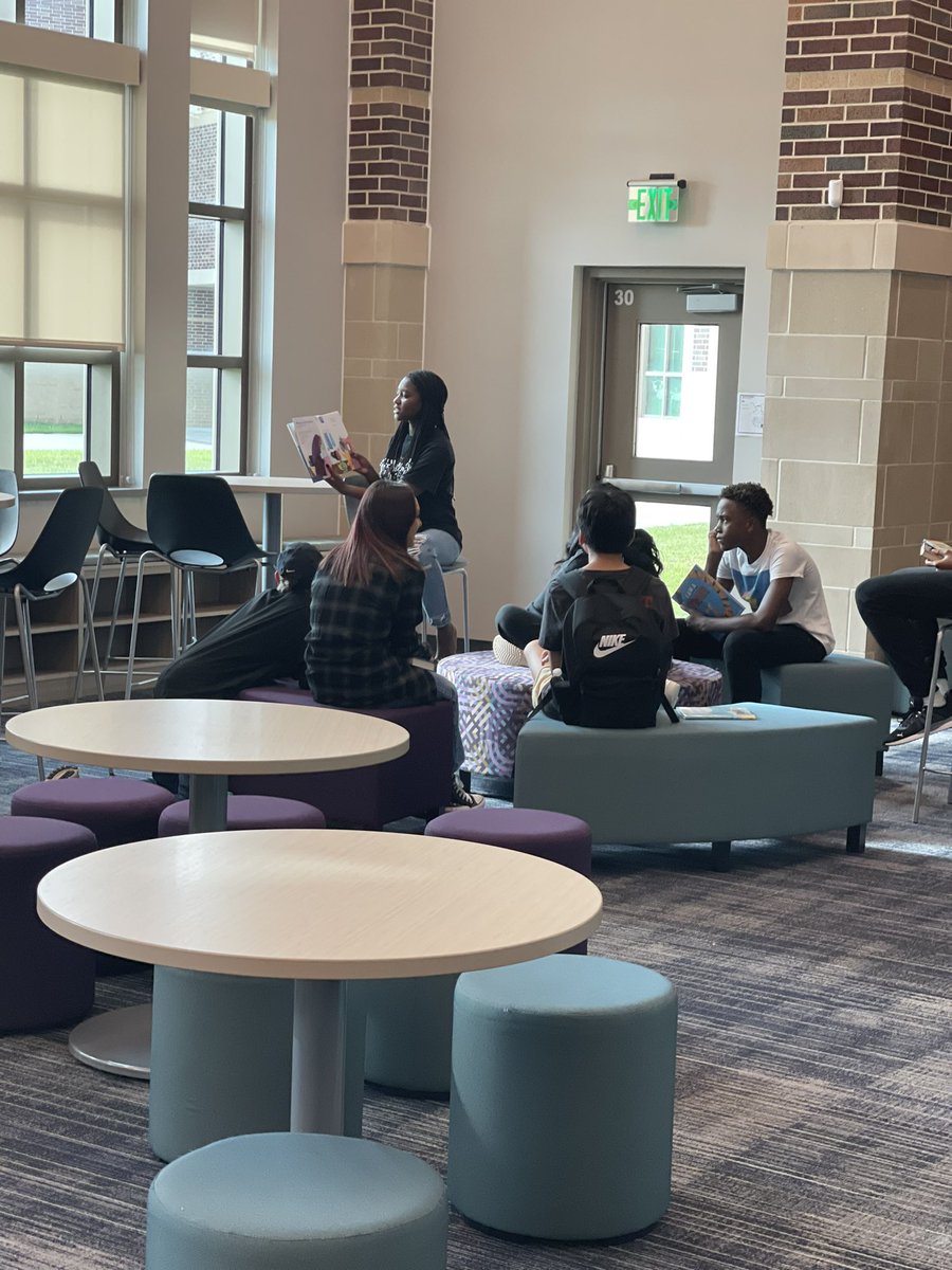 Library visits are always fun! Our Ss picked out nonfiction books of THEIR CHOICE and made time for story time. Of course we had to snap a pick! 📖💜<a href="/TheRealMrGaskey/">TheRealMr.Gaskey</a> <a href="/CainLibrary/">ᅠ(┼) 𝐓𝐇𝐄 𝐋𝐈𝐁𝐑𝐀𝐑𝐘 𝐎𝐅 𝐇𝐎𝐑𝐑𝐎𝐑𝐒</a> <a href="/KleinCain/">Klein Cain HS</a> <a href="/KleinISD/">Klein ISD</a> #readers #libraryvisits #welovereading #storytime