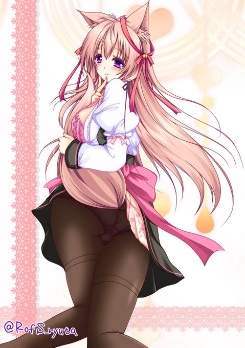 ケモ耳好きだけどもナツメさんのような感じも好き好きなんです。 
#絵柄が好みって人がいればいいなぁ 