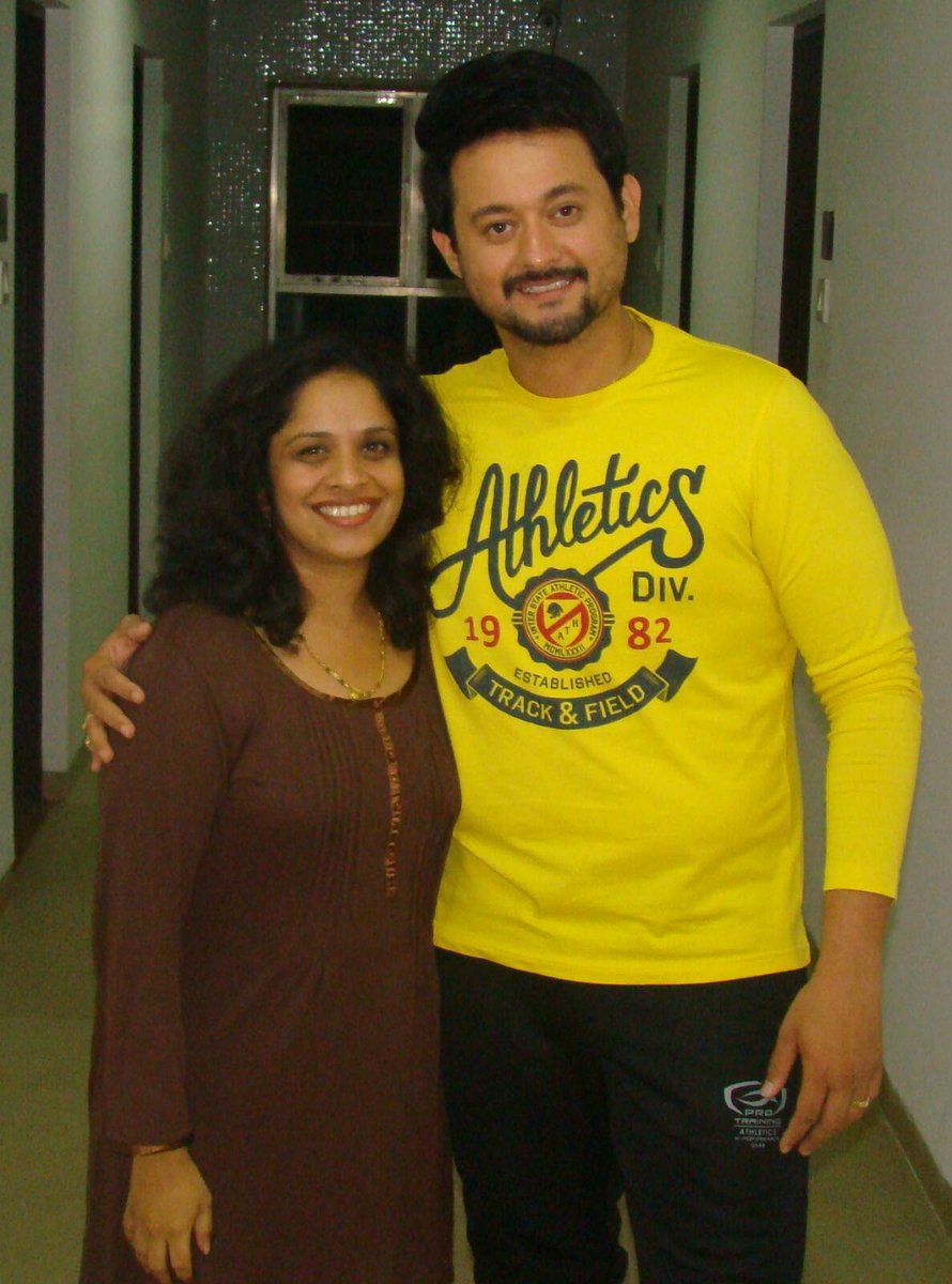 Happy Birthday @swwapniljoshi  
Lots of love 

#swapniljoshi #birthday #celebrity