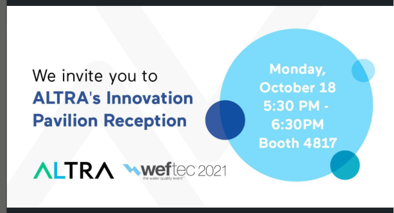 MaisonRegionale's tweet photo. Bon salon, bonne réception CE SOIR à nos membres DE chez NIEDNER 
Joignez-vous à nous lundi prochain à la réception du Pavillon de l’innovation pour célébrer l’innovation dans l’industrie de l’eau.
18 octobre, 17 h 30 à 18 h 30 Kiosque 4817
#WEFTEC2021 #WEFTEC https://t.co/lfVdP1QgAM