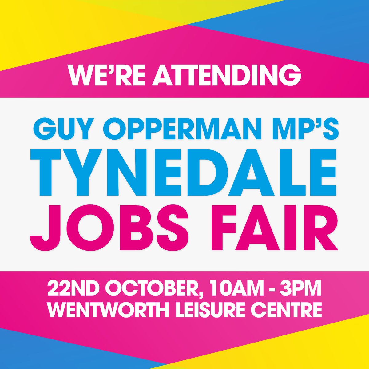 gonortheast's tweet image. We'll be at @TyneJobsFair tomorrow – join us between 10am and 3pm at Wentworth Leisure Centre to find out about working for us. 

Check out our latest vacancies: gonortheast.co.uk/join-the-team #JobsJobsJobs