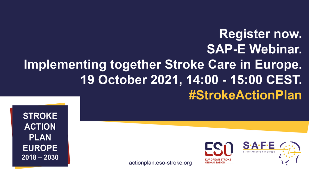 European Stroke Org tweet media