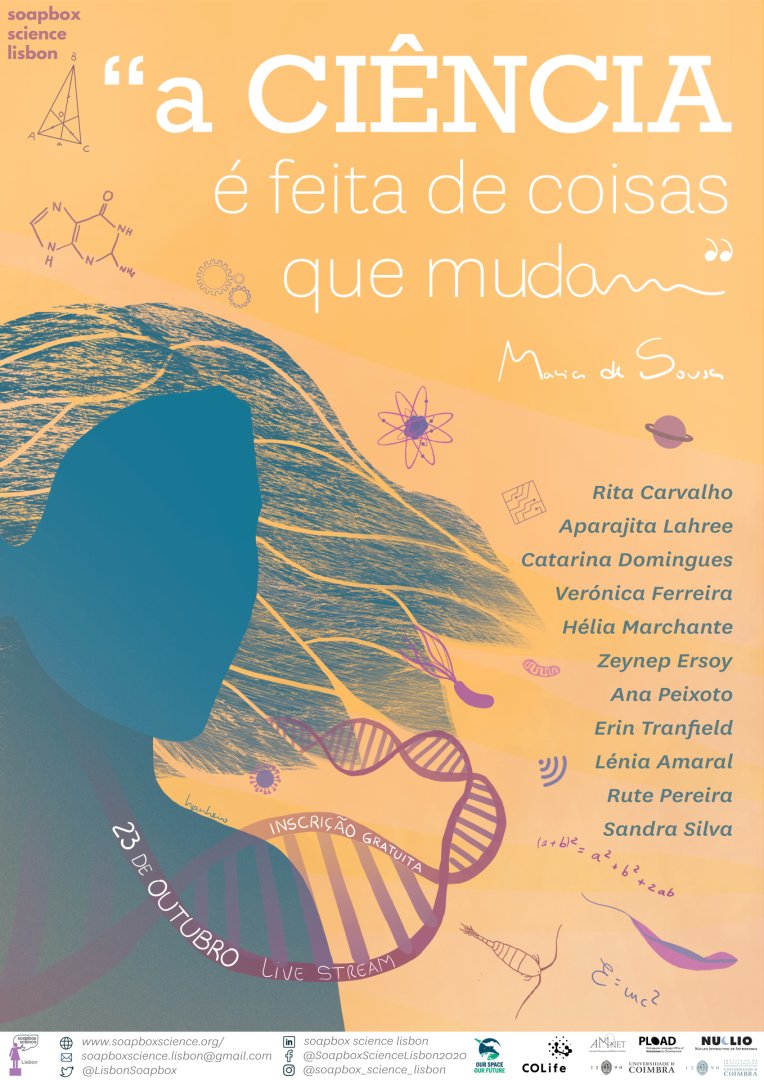 nuclio_pt's tweet photo. O @LisbonSoapbox está de volta
📅 23 OUT ⏱15h-18h - Online
➡️ Info: https://t.co/YruXveQi7n
Registe-se gratuitamente 👉 https://t.co/lwLgm5oX1A
➤ Transmissão no YouTube: https://t.co/iScQzrRHvW
#WomenInSTEM #soapboxscience #NUCLIO @OurSpace_Future #PLOAD #portaldoastronomo https://t.co/1n3y6ll3Xr