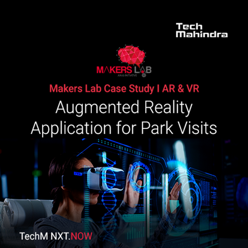 tech_mahindra's tweet photo. Find out how an Augmented Reality enabled application helped visitors self-navigate across the space in parks and museums, leveraging the AR/VR capabilities @tech_mahindra in this #MakersLab Case Study Compendium, here  - https://t.co/4QTjej6Qxp 

#TechMNXTNOW  #Innovation