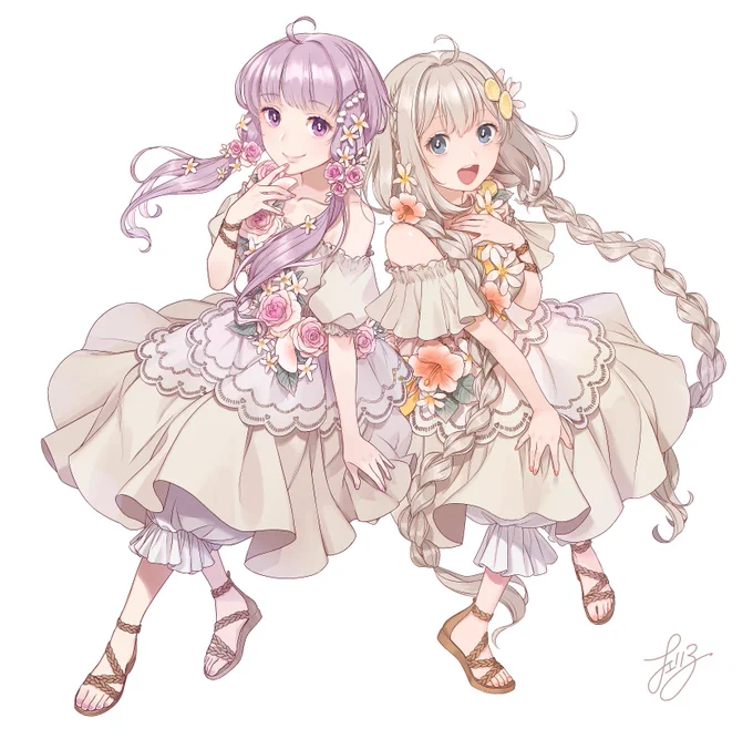 🌸フローラルな乙女たち🍊

https://t.co/he0JAD5QHl 