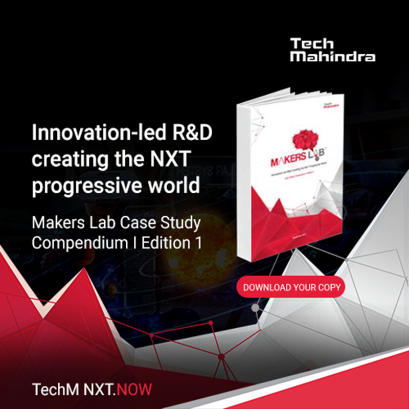 tech_mahindra's tweet photo. Find out how an Augmented Reality enabled application helped visitors self-navigate across the space in parks and museums, leveraging the AR/VR capabilities @tech_mahindra in this #MakersLab Case Study Compendium, here  - https://t.co/4QTjej6Qxp 

#TechMNXTNOW  #Innovation