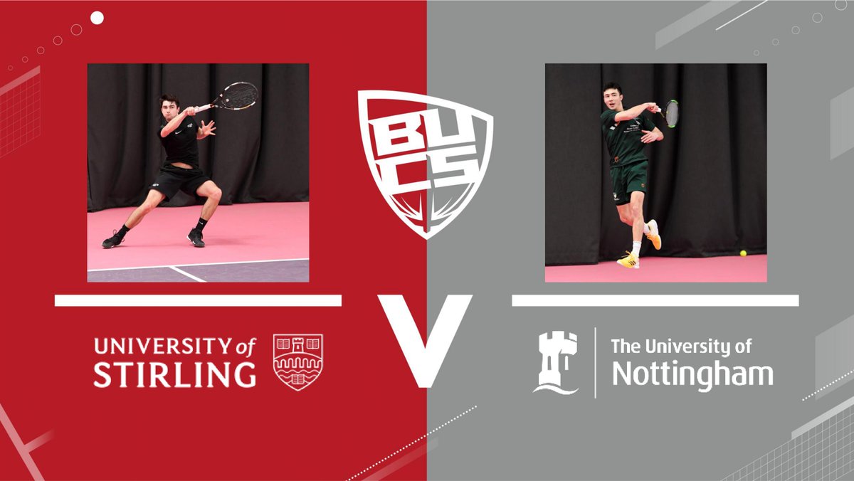 It's week 2 of the National League😍 This week it's all about @SUTC1! Keep an eye on how Stirling does against @UofNTennis & @LboroTennis this Wednesday💪 #BUCStennis