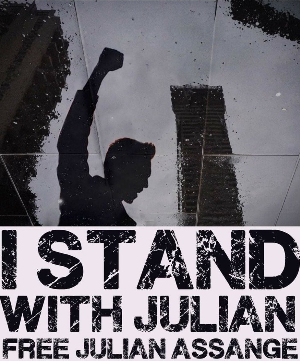 s0nny929's tweet image. Good Morning! Free Assange!

#FreeAssange #ProtectTheFirst #Fight4Assange
 #mondaymotivation