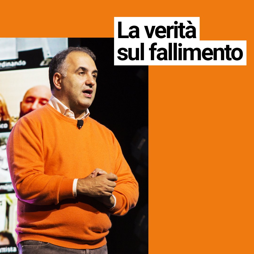 Il fallimento è parte del processo di apprendimento 🔥