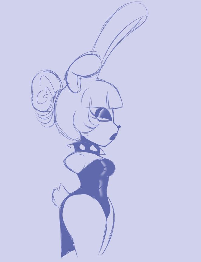 Side view too just in case anyone needed it 💜🤟