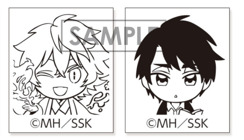 hnhrmgr_Fans's tweet photo. Kamisama no Uroko goods designed for the Tower Records collab!
• Trading mini shikishi (¥550) can be bought as a 10 piece shikishi set (¥5,500)
• Clear file (¥550)
• Acrylic stand (¥1540)
• Stamp (¥1000)

No news if there will be mail order. More info: https://t.co/y1UDxXfbyb https://t.co/0BMHFtJQTa