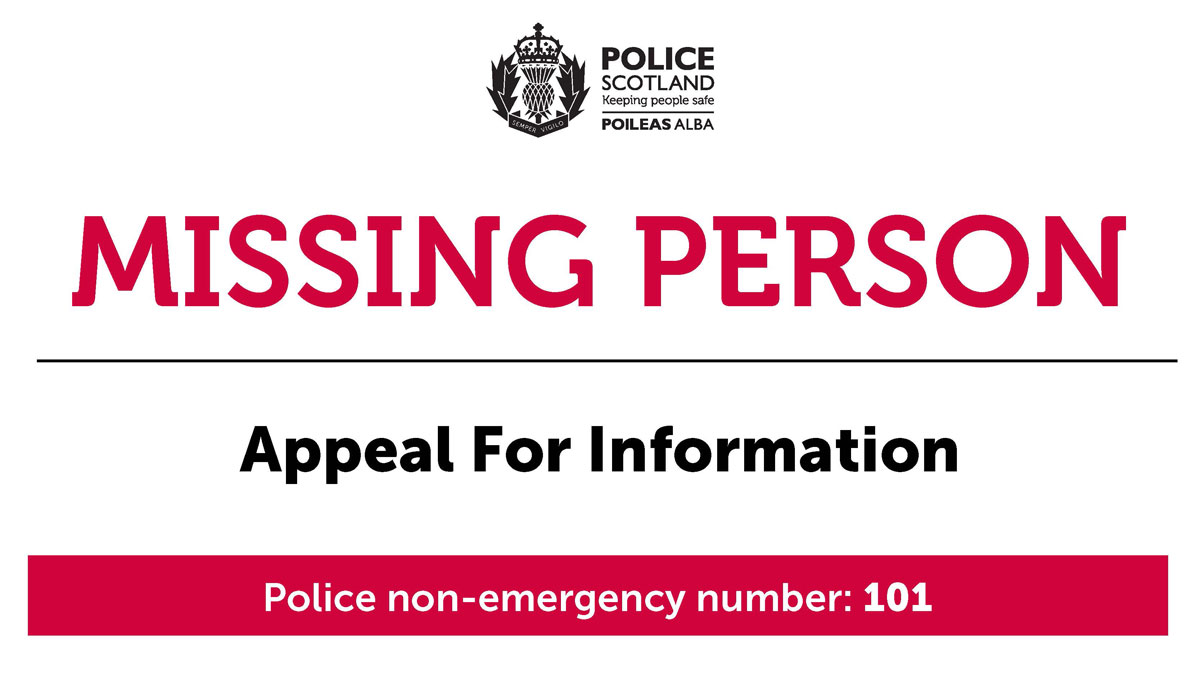 23 year old Timonthy Chiwaula was last seen about 8.45pm on Monday 11 October 2021 in Old Shettleston Rd.

He is described as 5ft7inches with black dreadlocked hair possibly wearing the jacket as seen.

Any information please contact 101 quoting Incident Number PS-20211014-0832.
