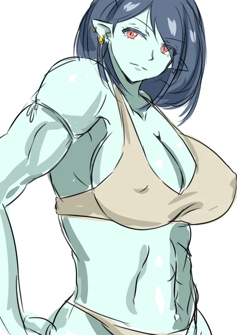女オークさん 