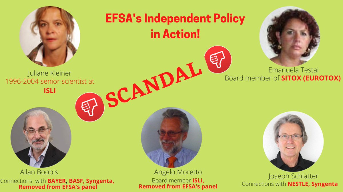 EuropePAN's tweet photo. ⚠️WATCH OUT!
Today marks the beginning of the @EFSA_EU International Workshop on its assessment methodologies of #cocktaileffect of #pesticides
Nice to see the industry so well represented🤨😡
What a skewed panel in the favor of the industry!!!😠
#HealthNotToxins #EDCFree https://t.co/Ih3KuGBgHX