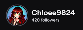 Chloee9824's tweet photo. 420 Bois 🤟

https://t.co/ejRYf38JqD

#twitch #twitchstreamer #twitchaffiliate #twitchtv #twitchgamer #supportsmallstreams #pcgamer #followers https://t.co/91N2rDuNRx
