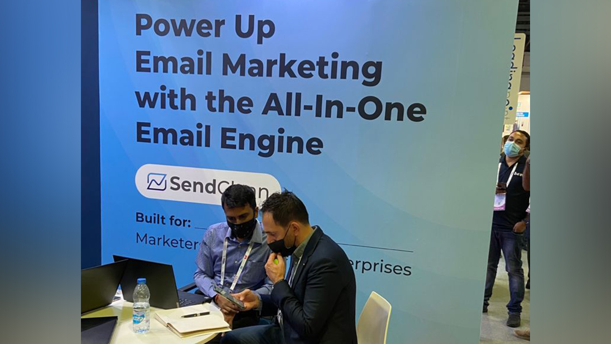 #SendClean - Intelligent email delivery platform with a powerful suite of features to drive your #EmailMarketing. Our experts are waiting to have an engaging conversation with you on our FREE plans at #GITEXGlobal2021 #GITEX2021 #Dubai #MiddleEast #EmailAPI #EmailTechnology