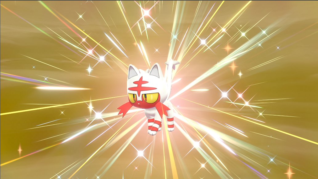 Habe ein Flamiau über Wundertausch erhalten und wollte es nun mit meiner ID haben und dabei kam aus dem EI beim ersten versuch mein aller erstes Shiny :D
#shinypokemon #Shiny #Pokemon