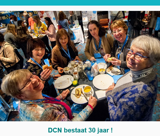 DCN bestaat 30 jaar, 2-12-21 een mooi jubileum congres 'De metabole switch' lees meer op onze website
dcn-dietist.nl/winkel/0212202…