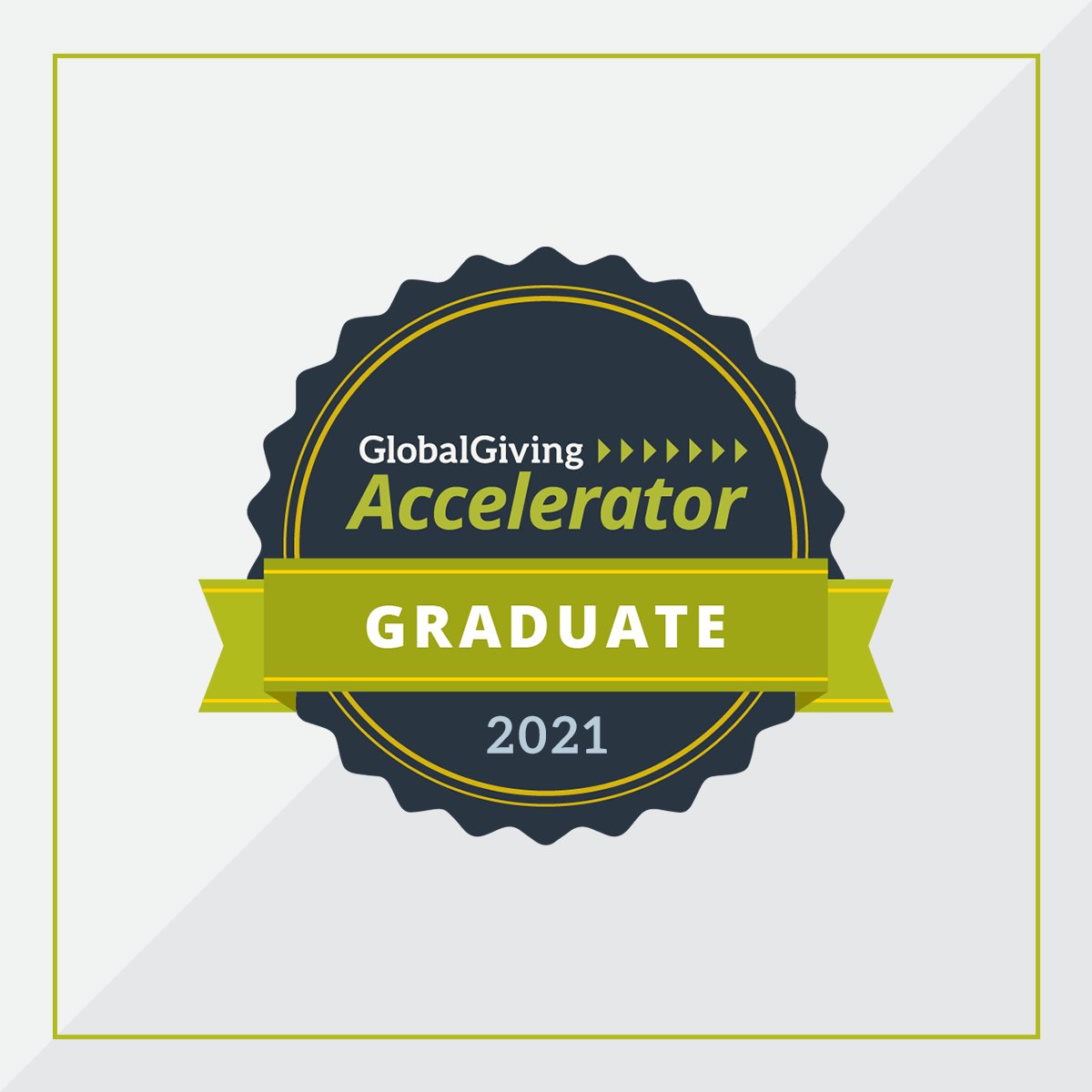 Proud to announce we're vetted + approved members of <a href="/GlobalGiving/">GlobalGiving</a>! goto.gg/53490