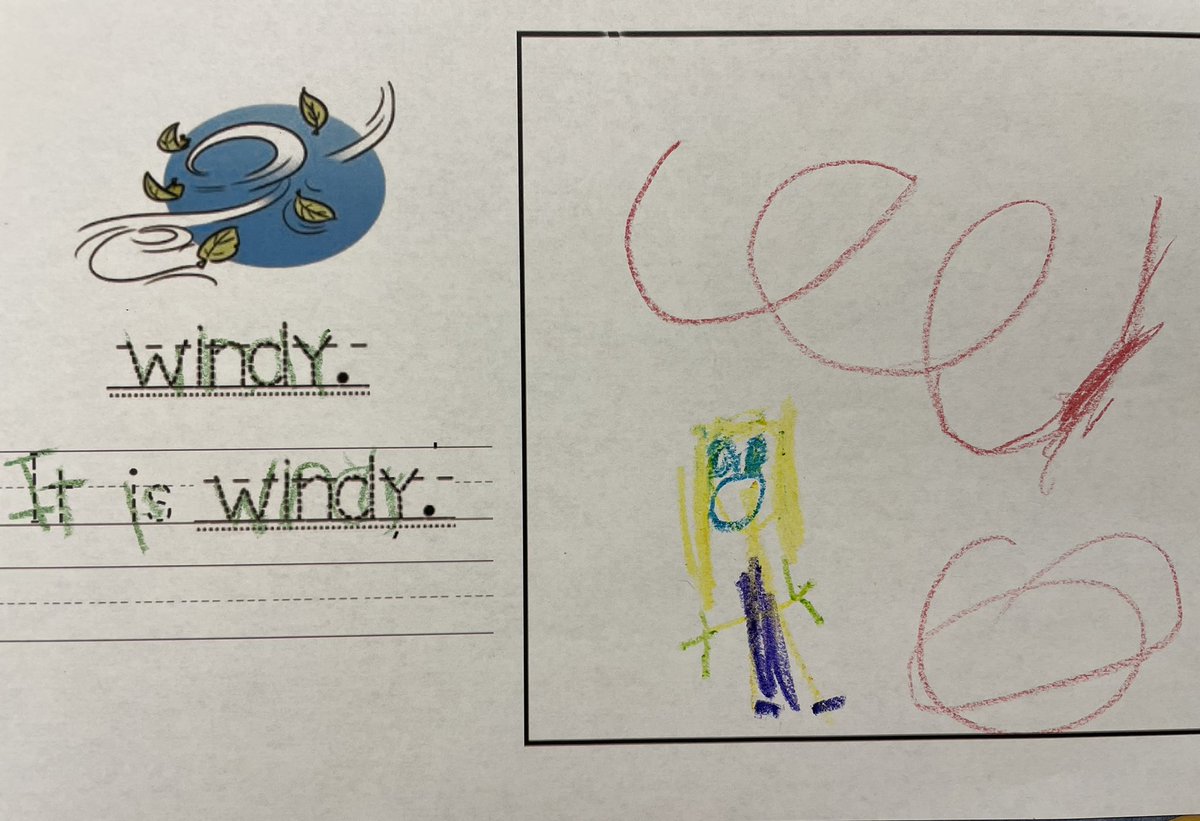 MacALibrary's tweet image. Our K students have been reading fiction and nonfiction books about weather. Sunny weather is a favorite, but windy, snowy, and rainy weather have fans too (especially if there’s a rainbow involved!). @MacArthurEagles @MissBarresi @MacArthurKinder
