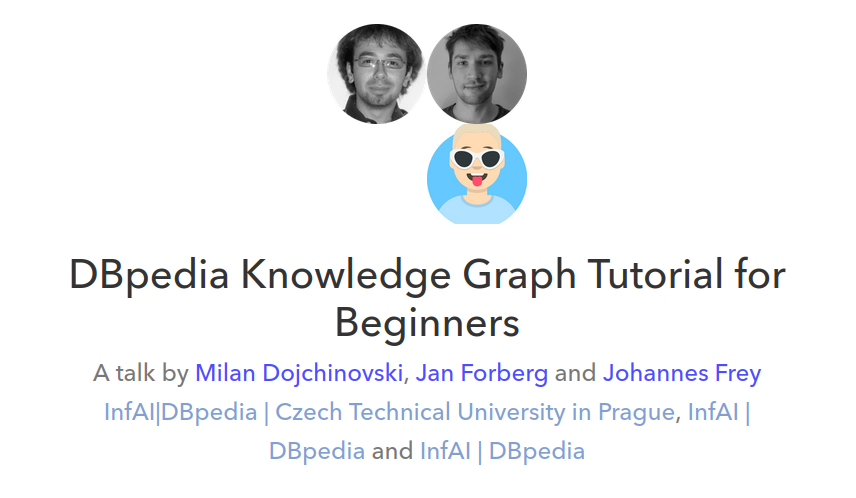 dbpedia's tweet photo. Join our masterclass at @Connected_Data on December 2. Be part of this amazing event and register now! w/ @m1ci https://t.co/8by9ousk1a #DBpedia #KnowledgeGraph #DBpediaTutorial #DBpediaStack https://t.co/PjnD2f4dXf