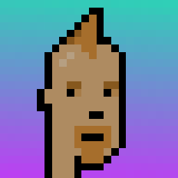 SolPunk #8843 just sold for 6.9 SOL ($1092 USD) ! 
 #SolPunks #NFT #Solana 
 Visit solanart.io to get your own!