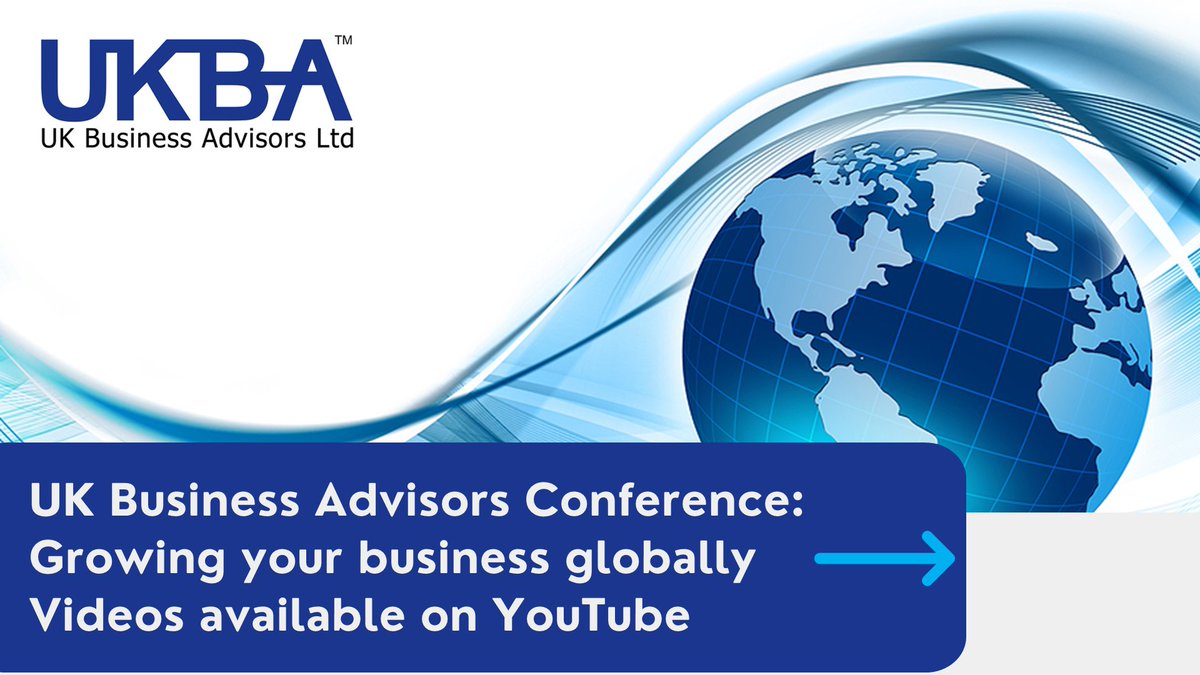 ukbadvisors's tweet image. Thanks to the participants in our successful “Growing your business globally” online conference. Have a look at the videos if you are interested in #exporting + #global #trade . ukba.co.uk/online-confere… @tradegovuk
