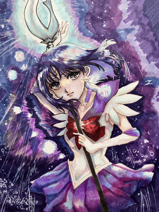 セーラーサターンのtwitterイラスト検索結果 セーラーサターンのtwitterイラスト検索結果