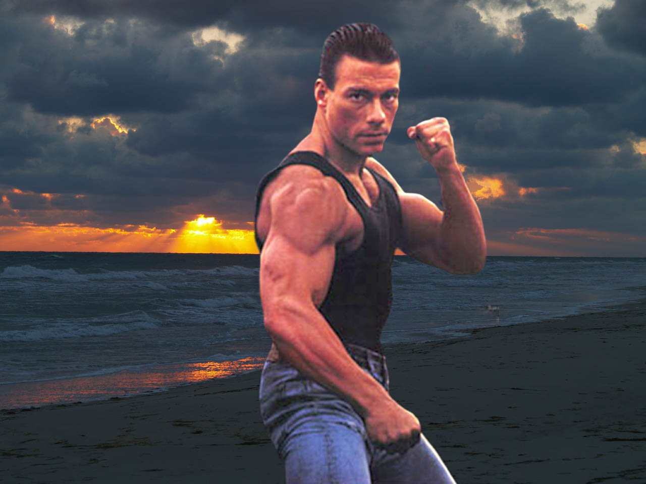 Happy 61st Birthday to 
JEAN-CLAUDE VAN DAMME 