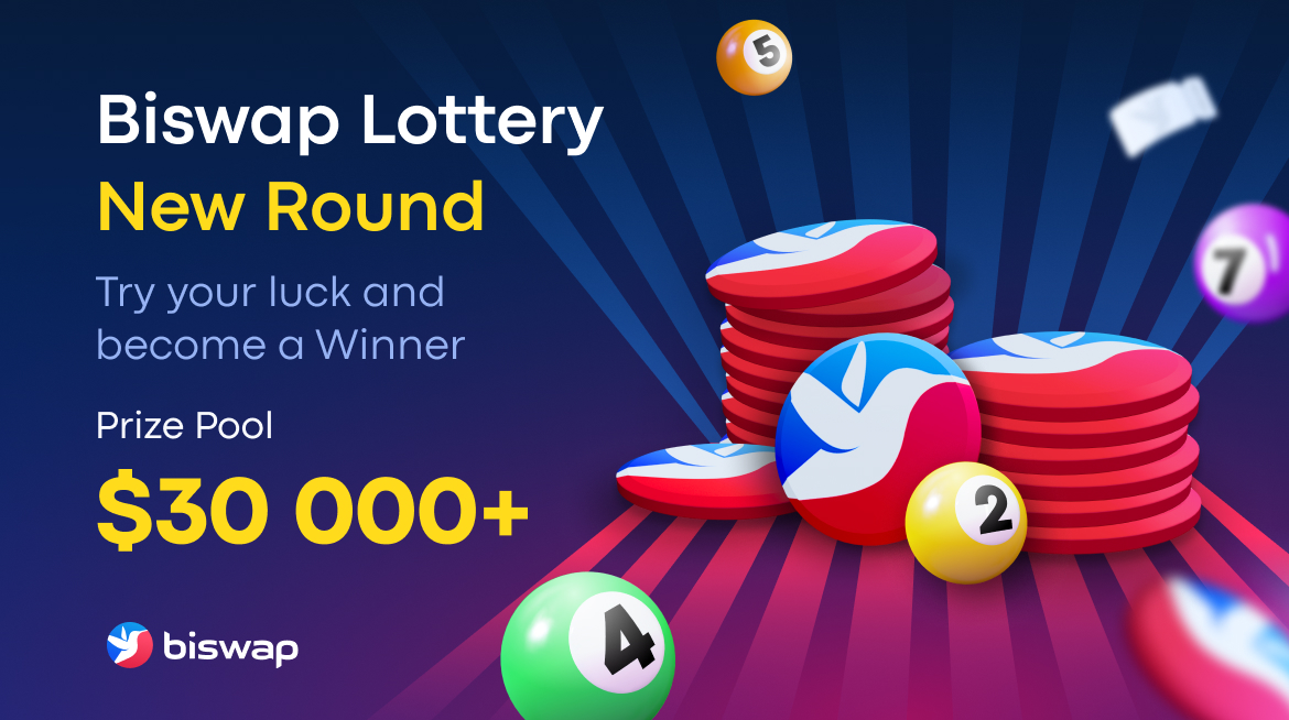 Biswap_Dex's tweet photo. 💰Join New @Biswap_Dex Lottery Round!💰
            Epic $30 000+ in $BSW Pool! 

Get your lucky ticket for just $1 now &amp; win BSW:
🎫https://t.co/hiTwZAwOR0

💸Buy more tickets to enlarge chances in the Weekly Lottery Competition:
https://t.co/PjD73roy00

Good luck!🍀

#BSC #DeFi https://t.co/1SV1i5U3Yi