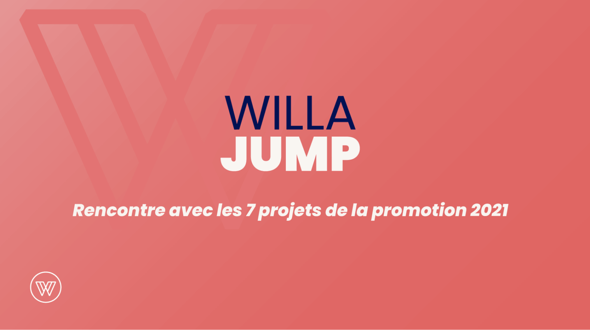 Encore 10 jours pour candidater au #WILLAJUMP, le programme d'accélération 100% digital et 100% féminin pour booster votre projet entrepreneurial 🚀 Infos et candidatures 👉 bit.ly/3DLV89P