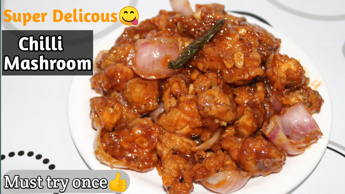 DebashreeMallik's tweet photo. Chilli Mushroom Recipe| How to make Chilly Mushroom| Starter Recipe |Mus... https://t.co/n5u4f37jg2 via @YouTube 

#mushrooms #Recipe #delicious #tasty #food #food #YouTubers #Indian #foodlover #foodlovers https://t.co/Enk5LIh4JG