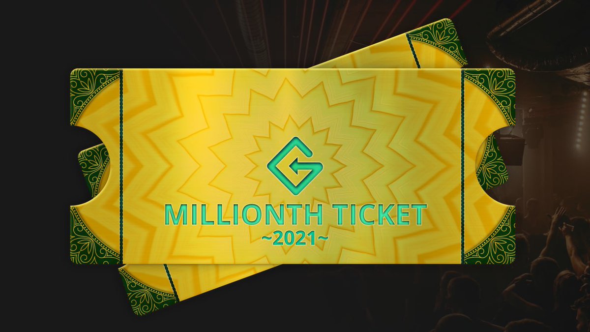 <a href="/GetProtocol/">GET Protocol is now OPEN</a> just hit 1 million tickets processed on-chain.
 
To celebrate, we’re giving away 500 $GET &amp; 1 Golden Ticket which can be redeemed to access a future GET Protocol powered event!
 
To enter:
➡️Follow @getprotocol
➡️Follow @cryptocito
➡️RT this post
 
Winner TBA Oct 25