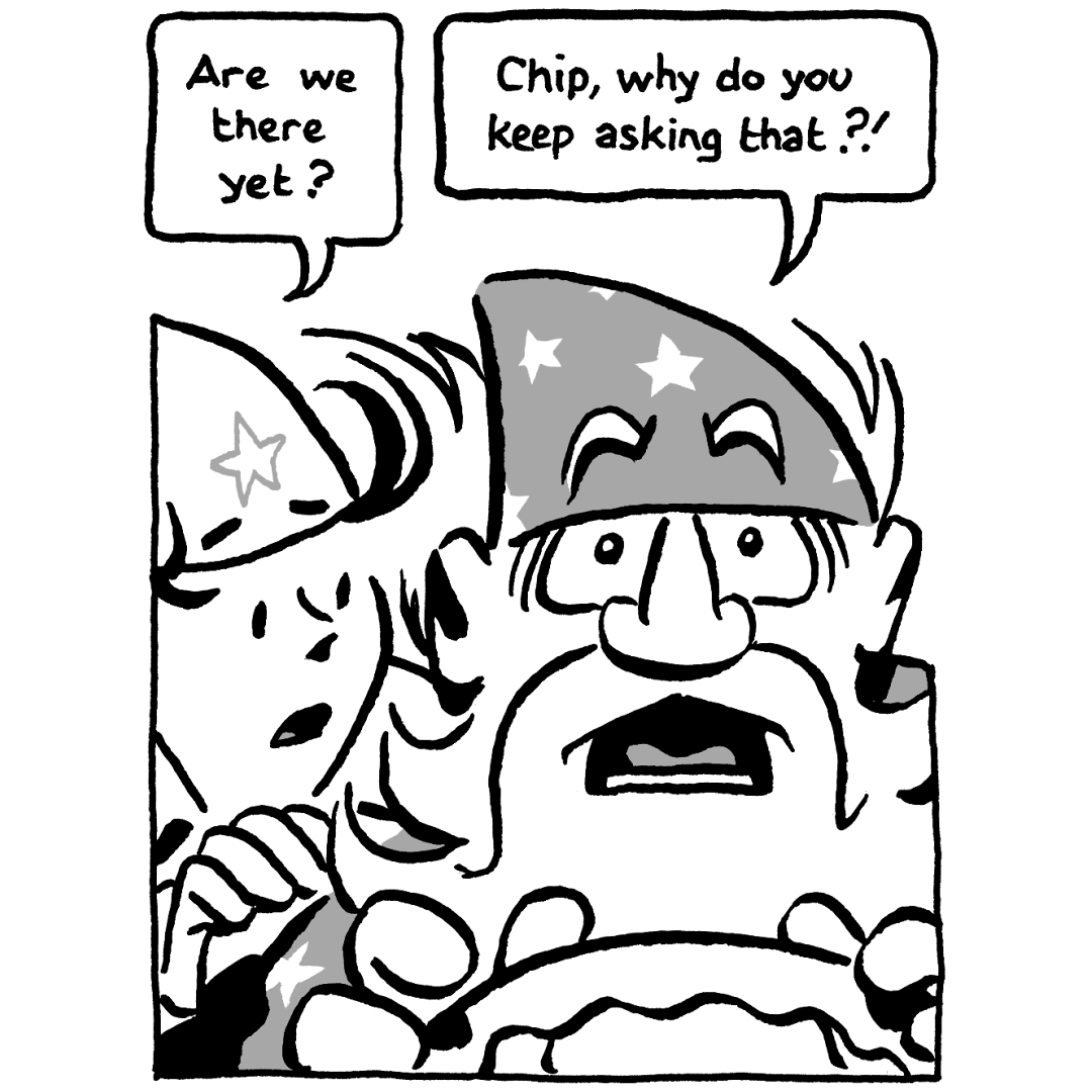 johncomic's tweet photo. new episode of "Not That Magic: Tales of Vernor Magus" (the Wizard of More Or Less) #comics #comicstrip #NotThatMagic #VernorMagus #RussTheBarbarian https://t.co/zGAmDP22wq