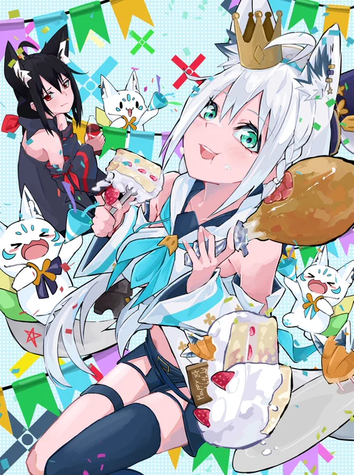 #絵柄が好みって人がいればいいなぁ
テヤァ! 