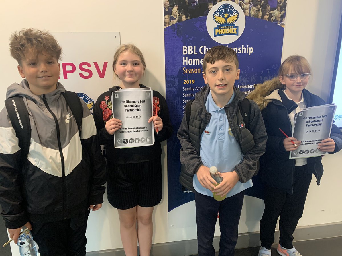 StBernardsep's tweet photo. Sports Leader training this morning. They canβt wait to get started on their action plan #stbisactive @TheEPortSSP https://t.co/zee9qSJxRr