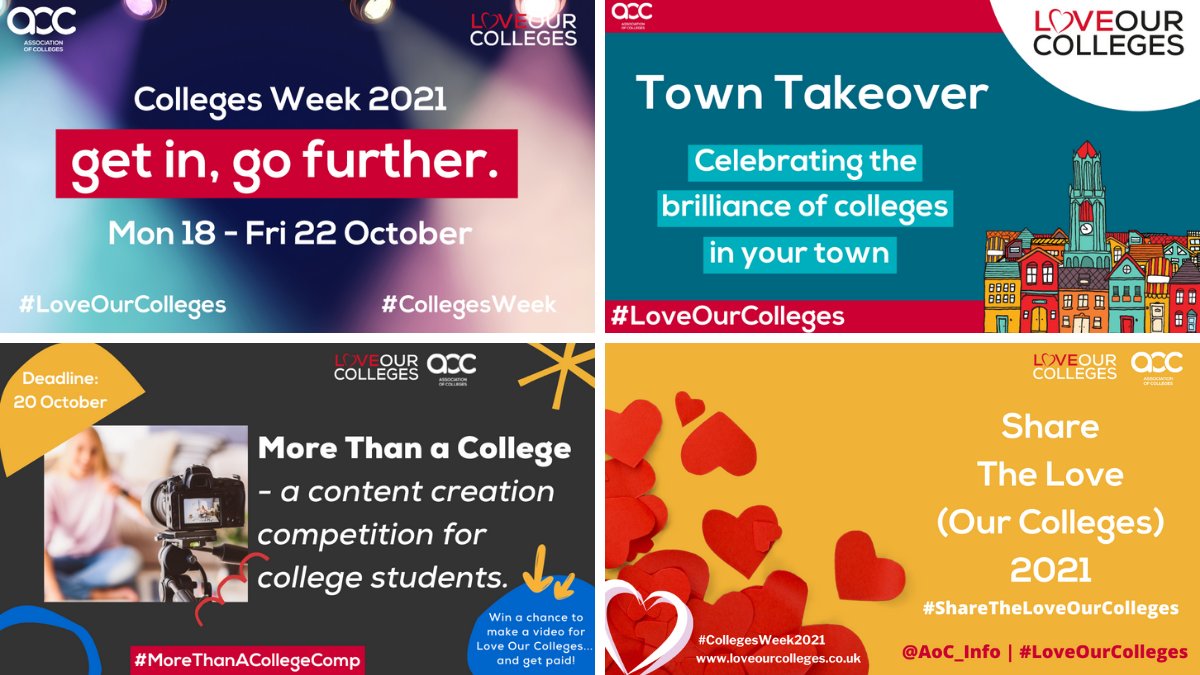 Association of Colleges (AoC) tweet media