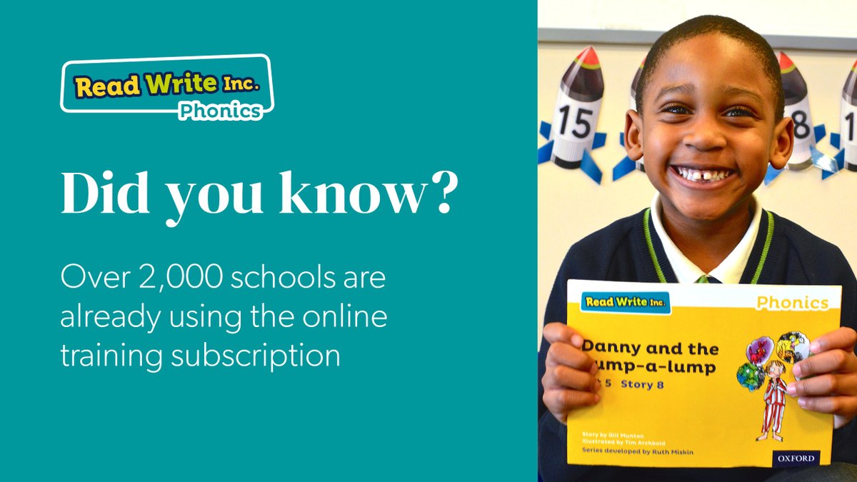 OUPPrimary's tweet photo. Did you know Ruth Miskin's Online Training subscription offers year-round access to training and practice films, as well as over 600 Virtual Classroom films to help children practise their Speed Sounds at home? Find out more: https://t.co/QaXYgIeb7h https://t.co/xJlqo4uBPX